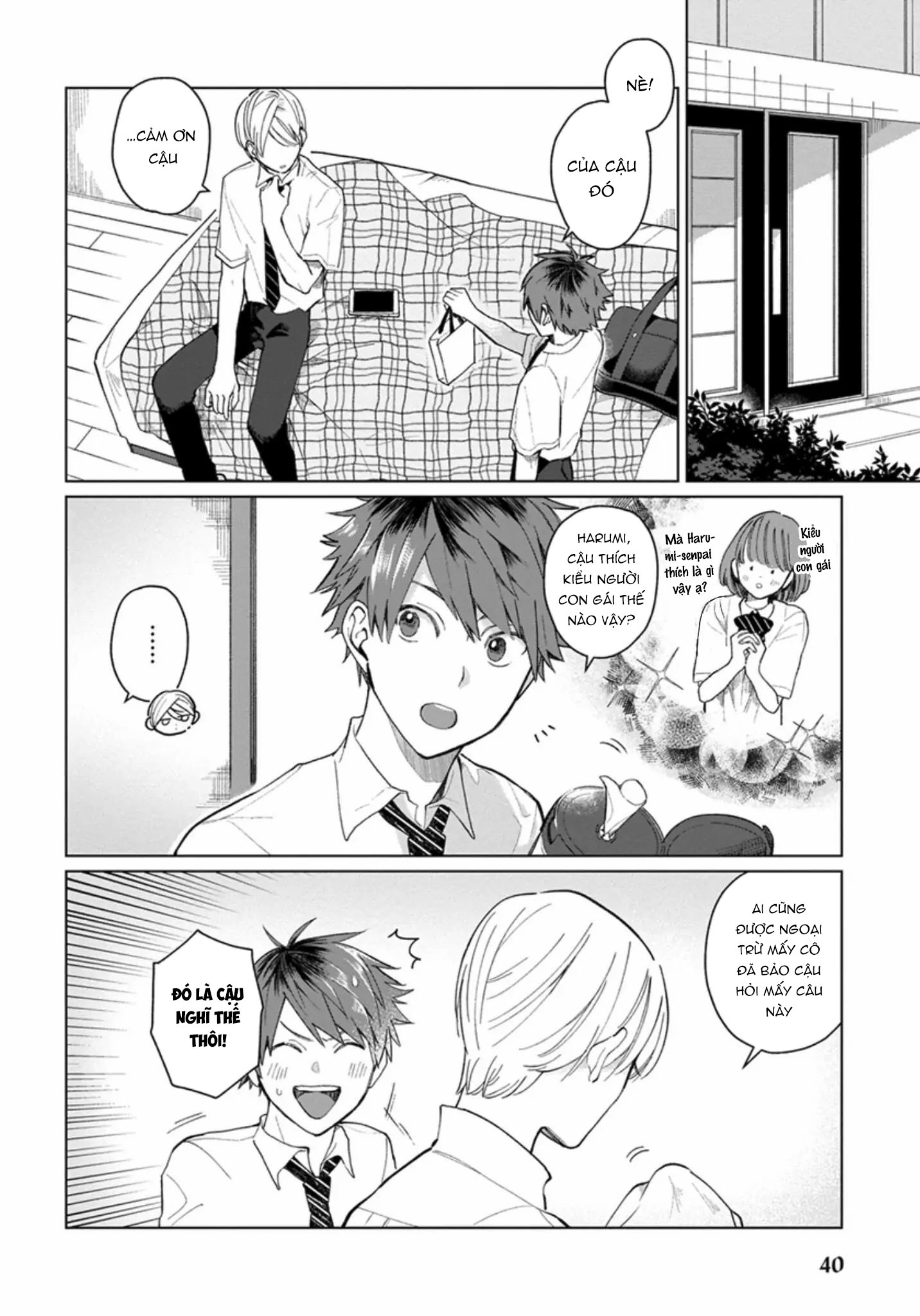 bạn hồi bé của tôi đẹp đến nỗi tôi không dám cãi lời chapter 9 2