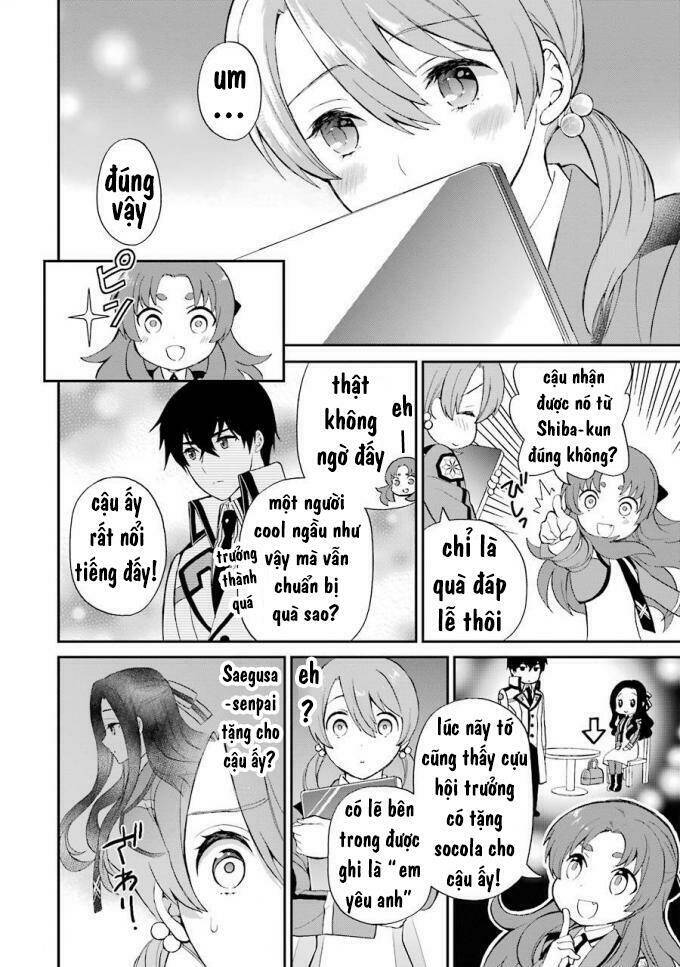 trường học pháp thuật – raihousha hen chapter 20 5