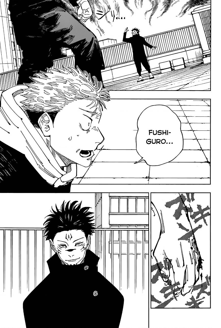 jujutsu kaisen - chú thuật hồi chiến chapter 213 4