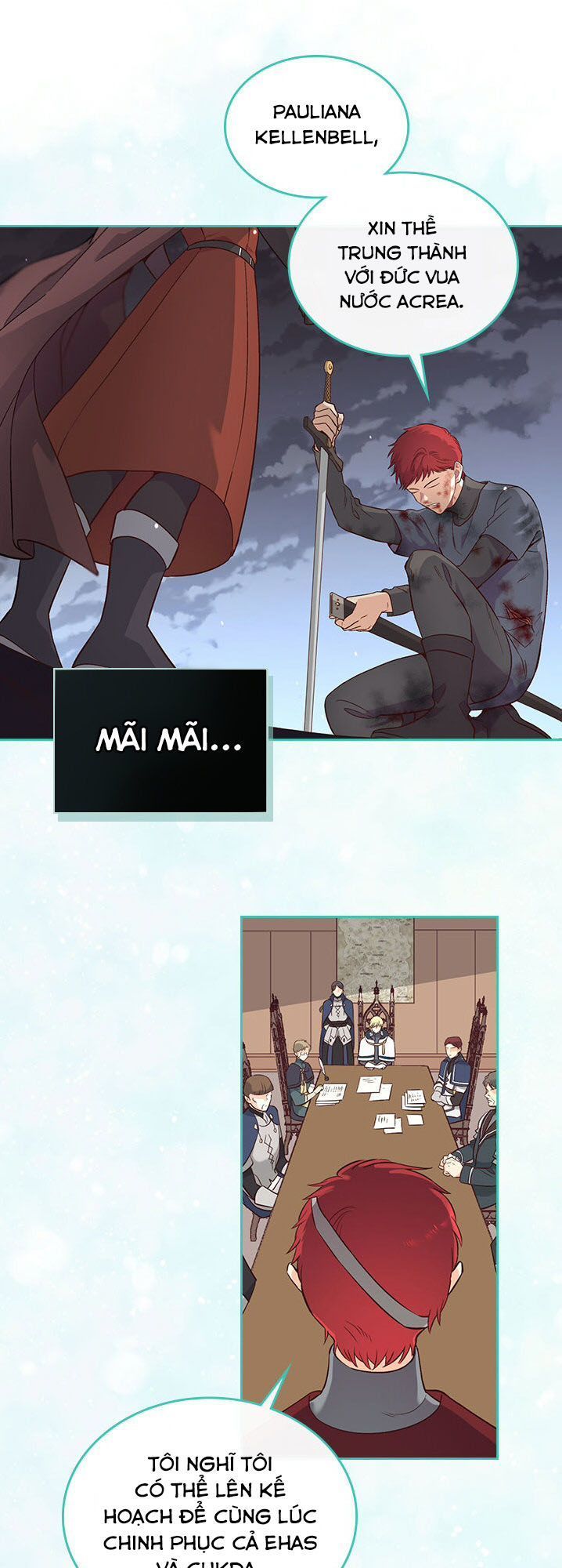 hoàng đế và nữ hiệp sĩ chapter 43 33