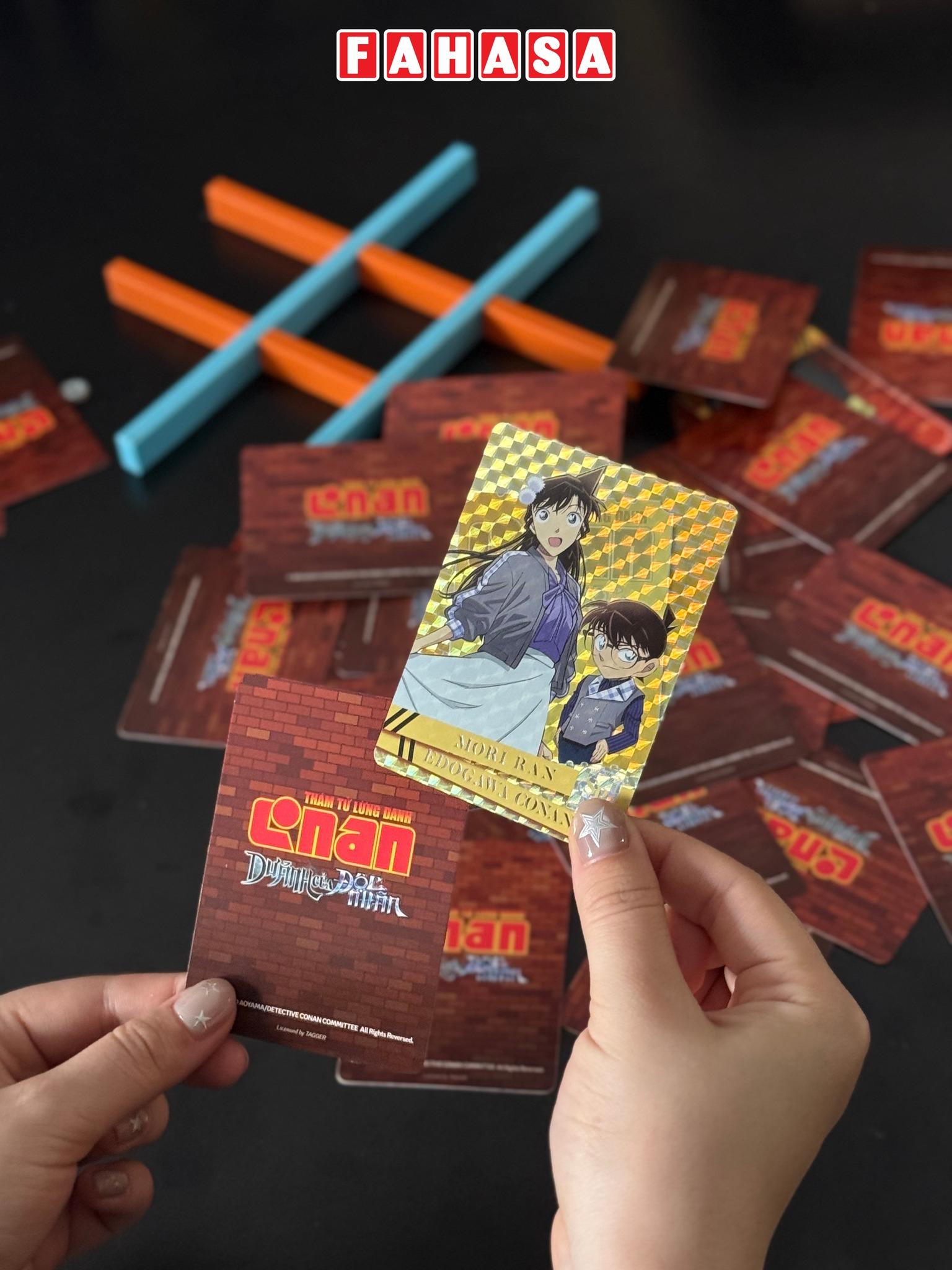 Bộ Thẻ Sưu Tập - Card Collection Thám Tử Lừng Danh Conan Movie 2025 - Dư Ảnh của Độc Nhãn (5 Cards Ngẫu Nhiên/Túi)