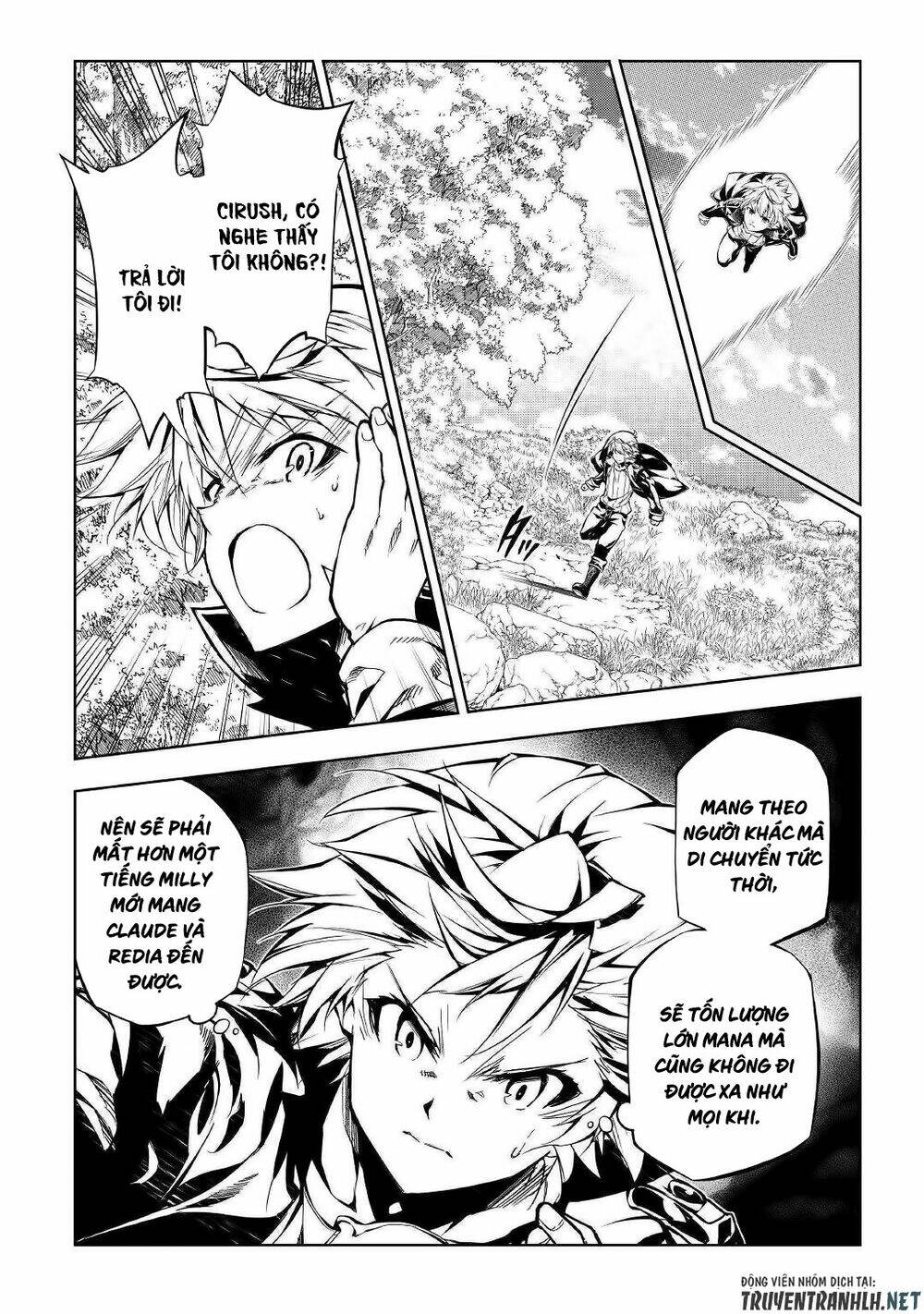 kouritsu kuriya madoushi, dani no jinsei de madou o kiwameru chapter 39 7