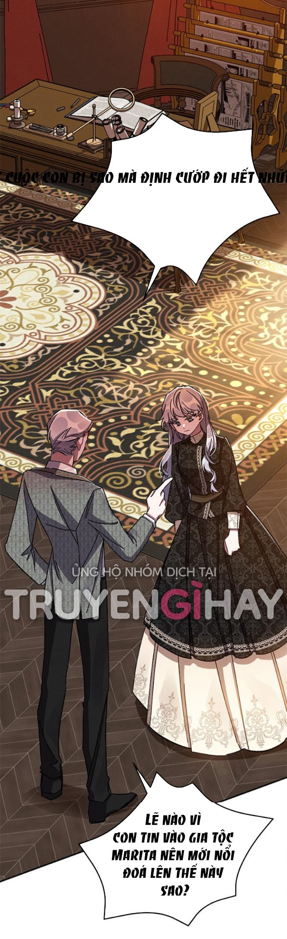 ôi kẻ thù không đội trời chung thân ái của tôi chapter 32.1 14