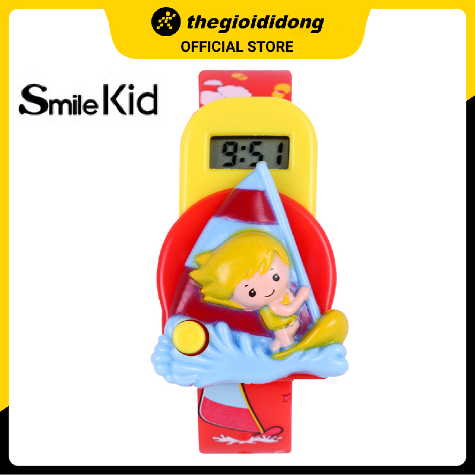 Đồng hồ Trẻ em Smile Kid SL061-02 - Hàng chính hãng