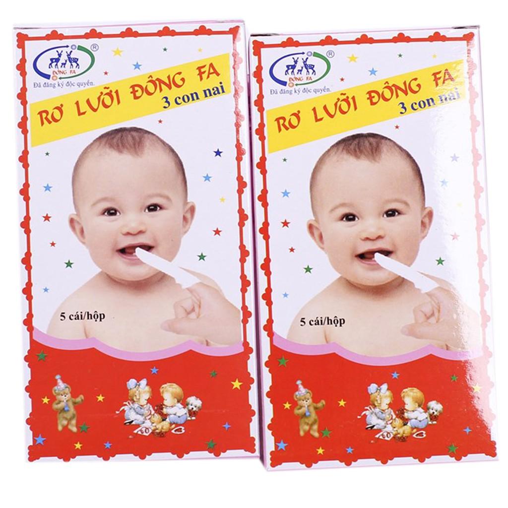 Sỉ 1 bịch 100 hộp rơ lưỡi Đông Pha (500 chiếc)