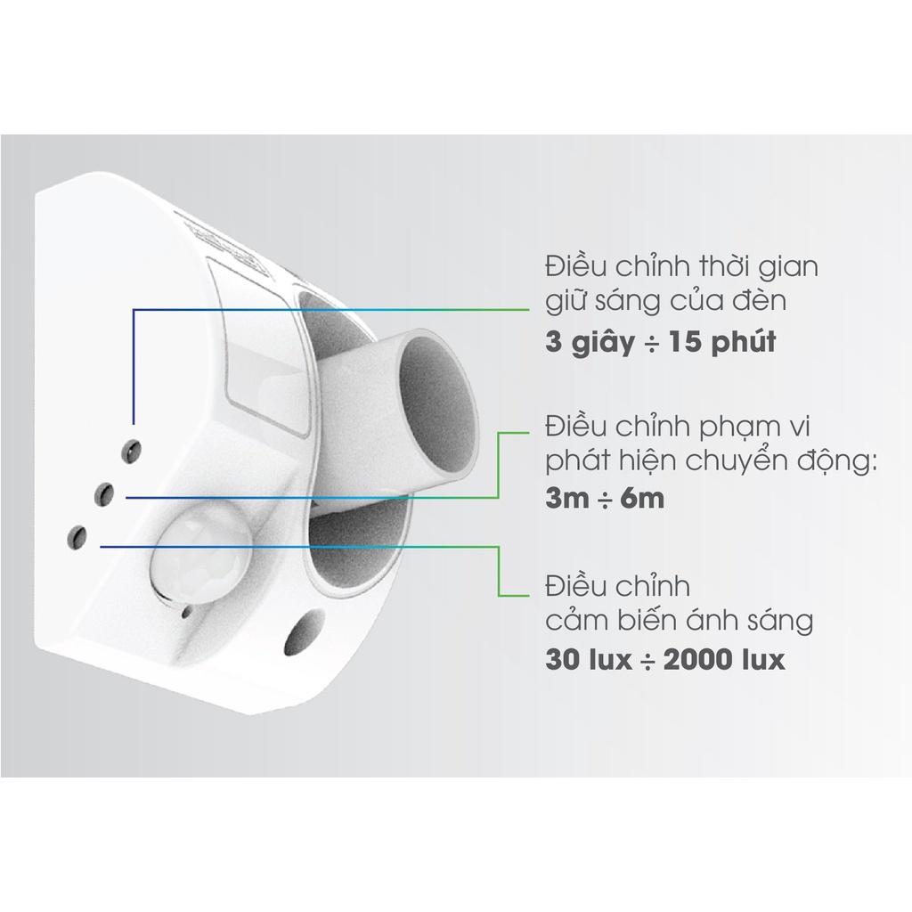 Đui đèn cảm biến Rạng Đông