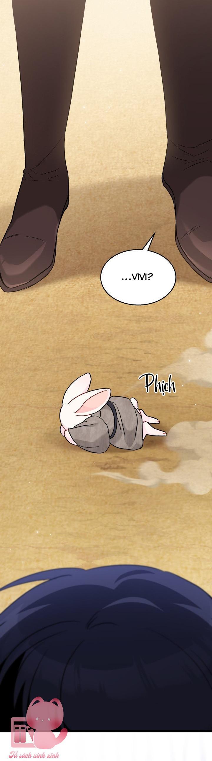 quan hệ cộng sinh giữa báo đen và thỏ trắng chapter 99 43