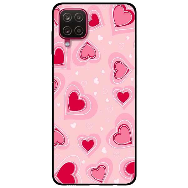Ốp lưng dành cho Samsung Galaxy A12 / A21s / A31 - Tim Hồng Valentine