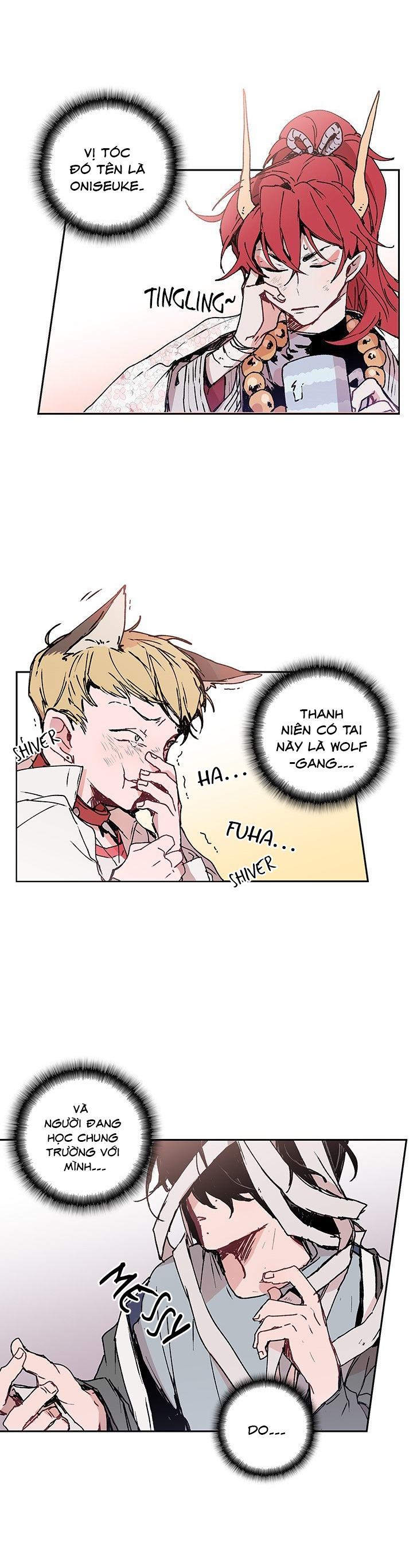 cô dâu quái vật chapter 3.2 5