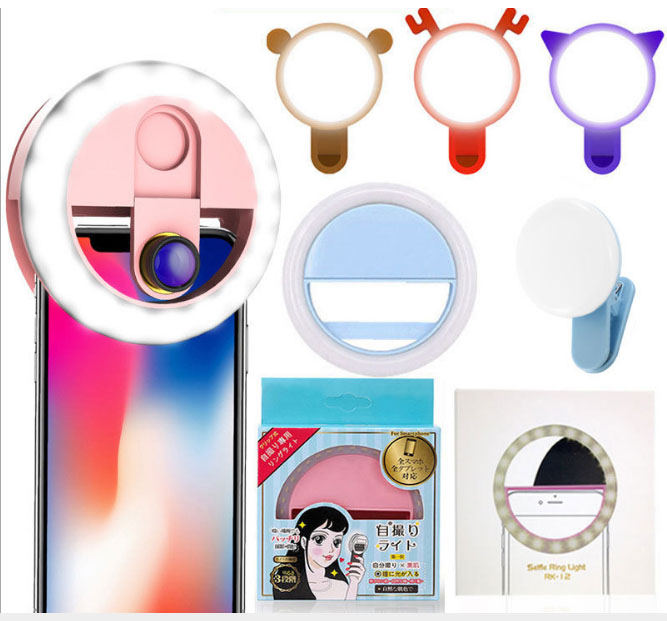 Đèn led chiếu sáng chụp hình - Giao màu ngẫu nhiên