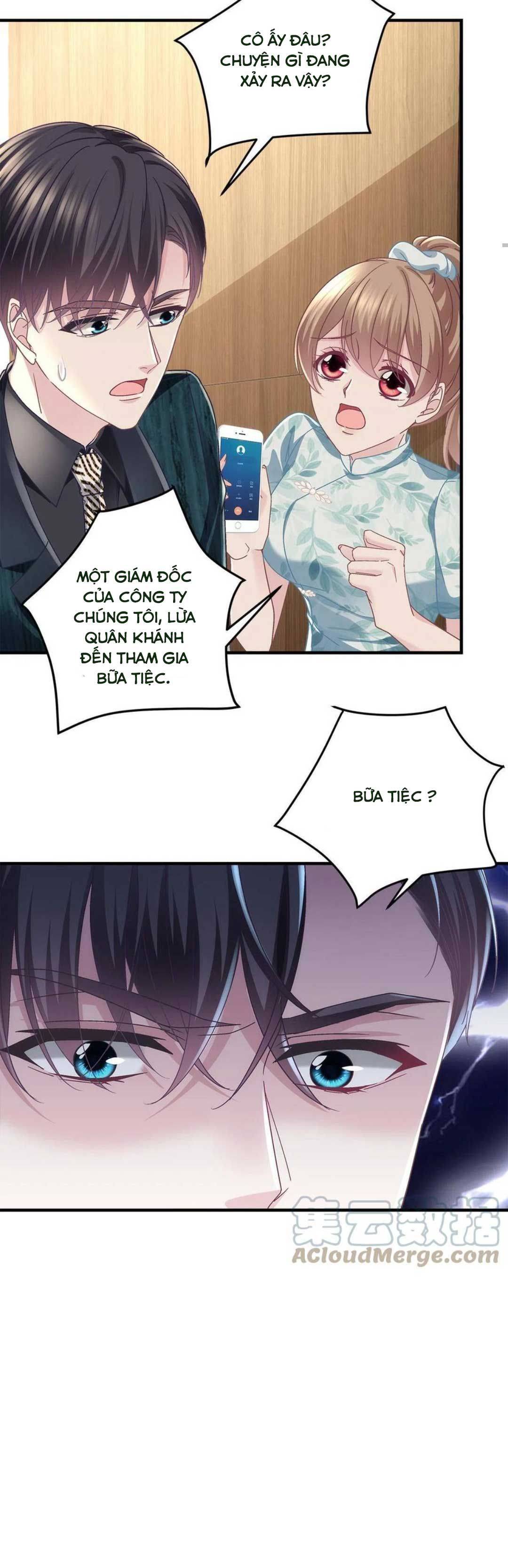 trọng sinh về chinh phục tổng tài chapter 95 18