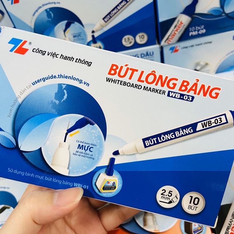 (Sỉ 5) Bút Lông WB-03 Mẫu Mới - SLL Nhắn Shop