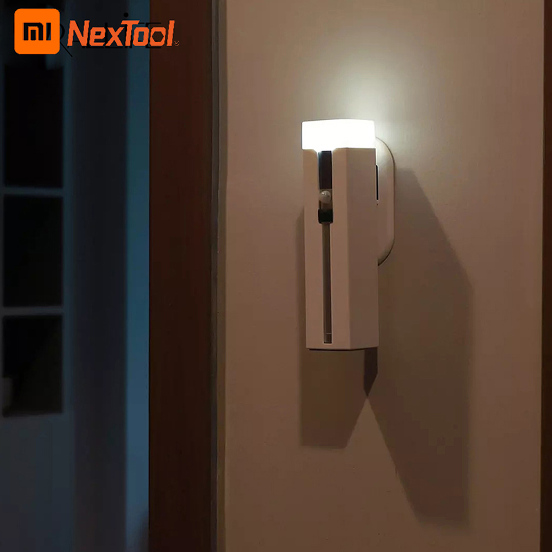 Xiaomi youpin NEXTOOL Bộ cảm biến đèn pin mini đa chức năng 3 trong 1 Đèn pin khẩn cấp Đèn cảm biến kép di động