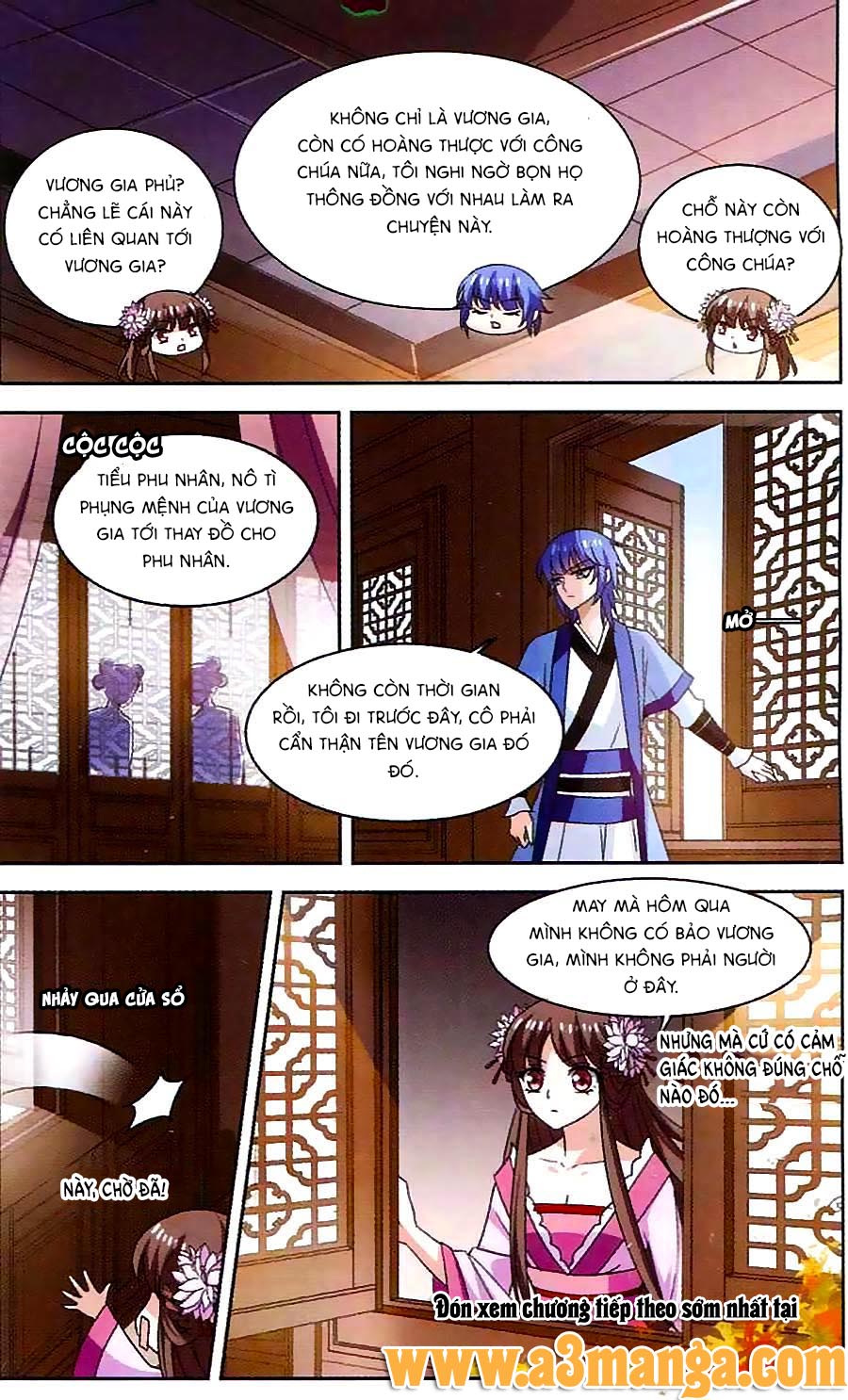 thu lạc thanh thành chapter 2 12