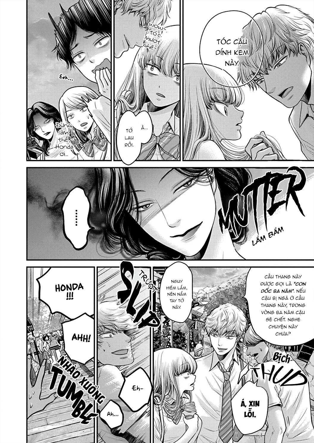 dị giáo tình yêu chapter 3 15