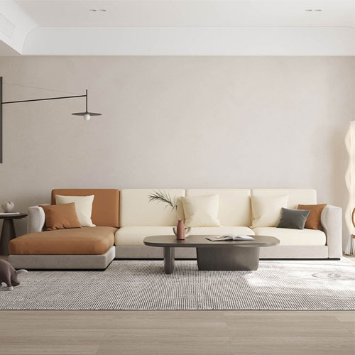 Sofa Vải Mềm Mại Thêm Thoải Mái DP-SV18