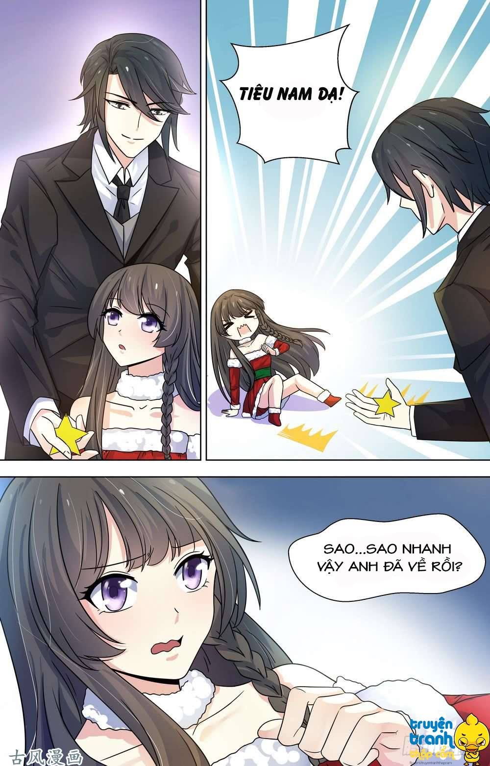 tổng tài hàng tỉ quấn lấy tôi: hôn ước giá trên trời chapter 83 8