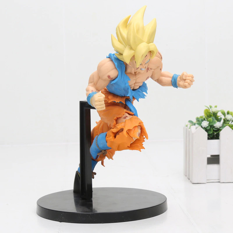 Mô hình Son Goku Super Saiyan – Jump 50th Anniversary Cao 18cm