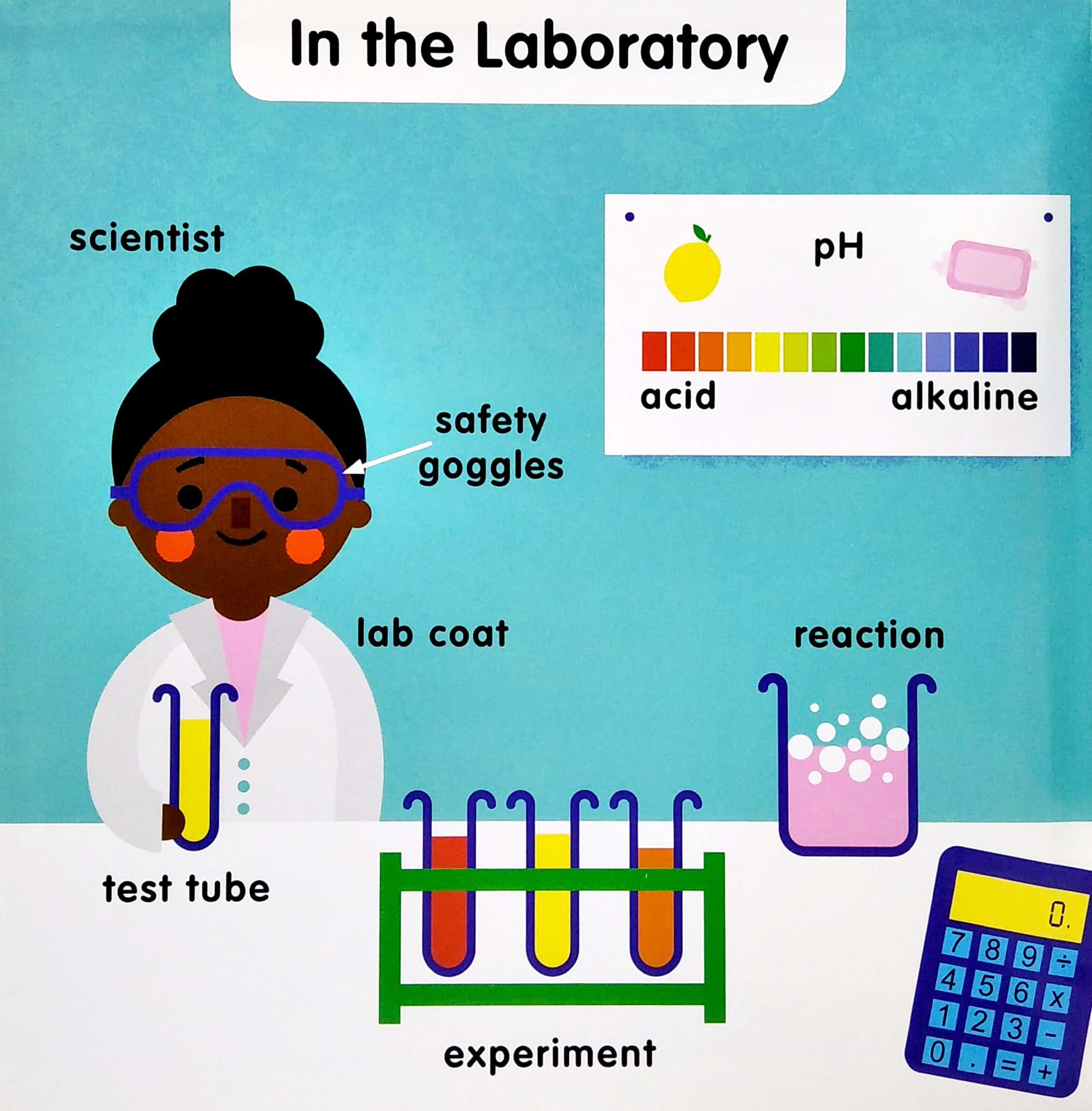 First STEM Learning: 100 First Science Words