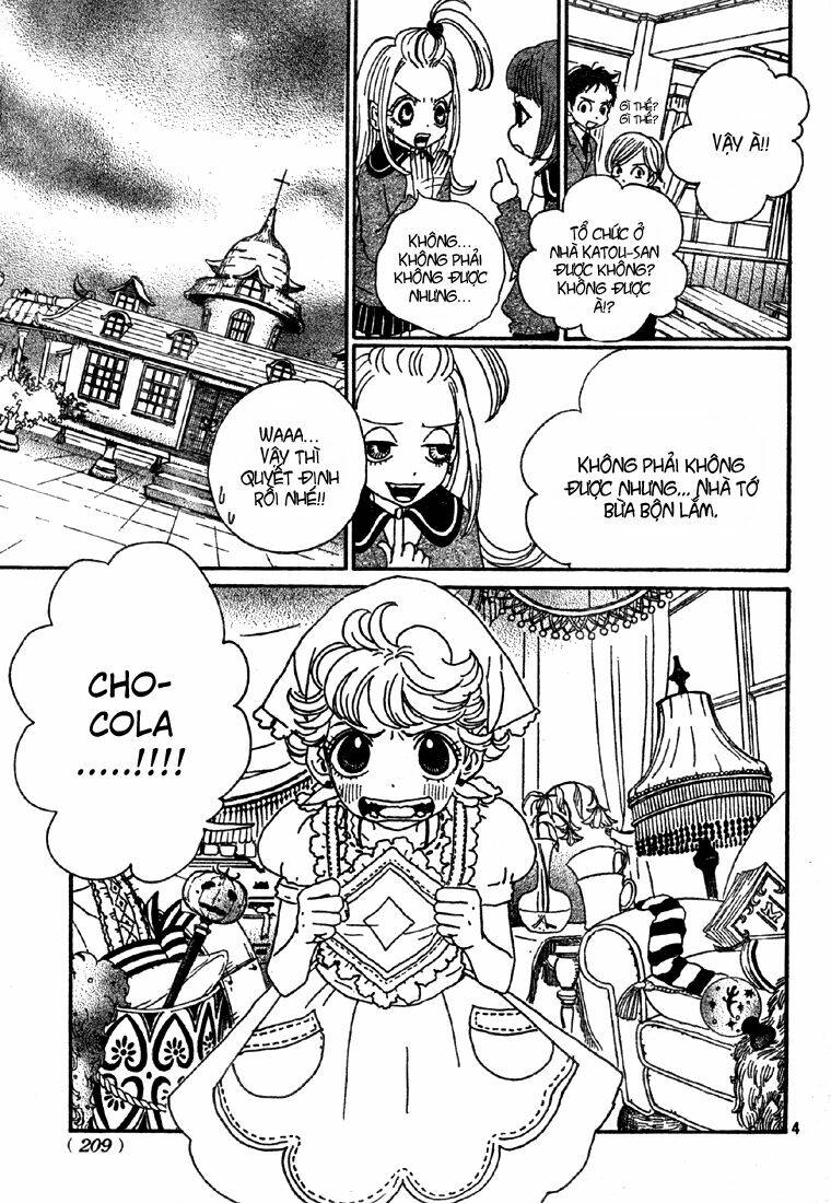 nữ phù thuỷ tập sự chapter 4 5