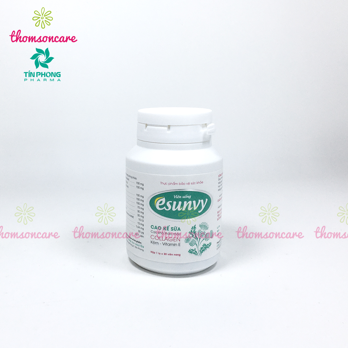 Combo giảm mụn, mát gan L cystine 60v, Kẽm DHC 30v, Esunvy 30v cho người nóng trong, mụn nhọt, hạn chế lão hóa , tăng chức năng gan và bổ sung kẽm cho cơ thể - Thomsoncare