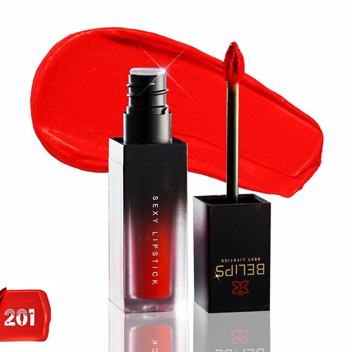 Son Kem Lì Mỏng Nhẹ Mềm Môi Belips Sexy Lipstick 100% thiên nhiên