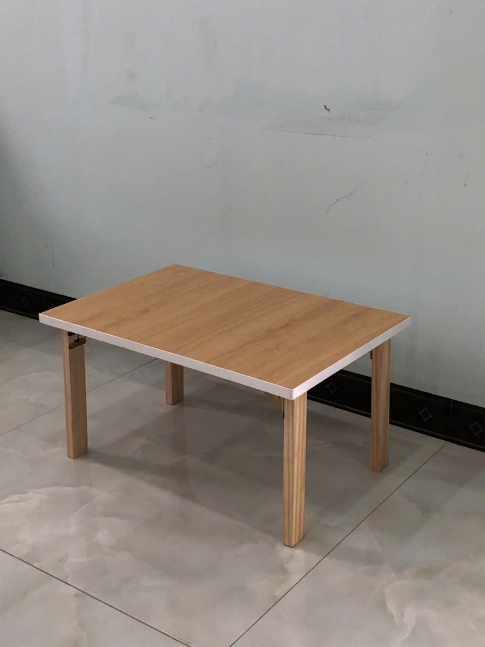 Bàn gấp gọn VIMOS-Bàn Học Bàn Ăn Ngồi Bệt Kiểu Nhật chắc chắn cao 32 cm-Đủ các kích thước