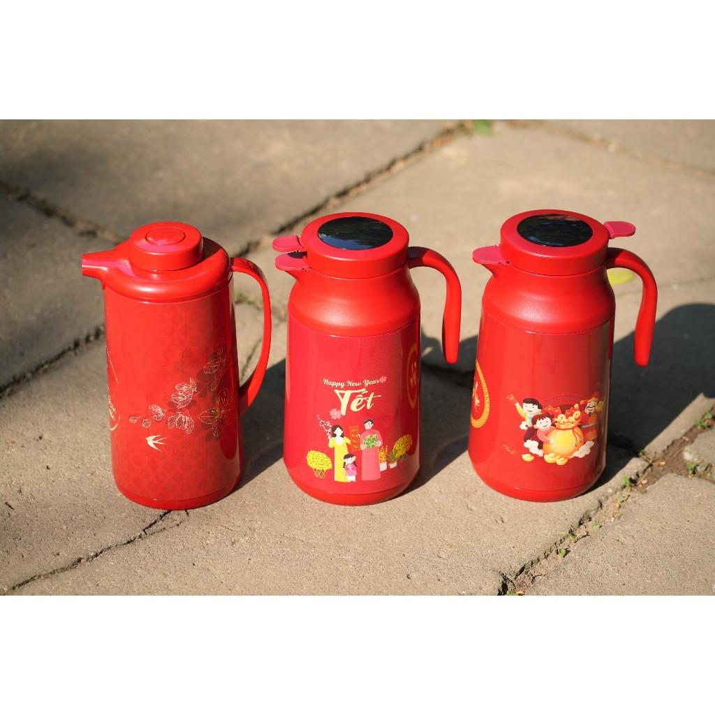 Bình Ủ Thảo Mộc Dung Tích 1.3 Lít Hiển Thị Nhiệt Độ Thông Minh Rạng Đông - Model: RD-1300 TS2.E