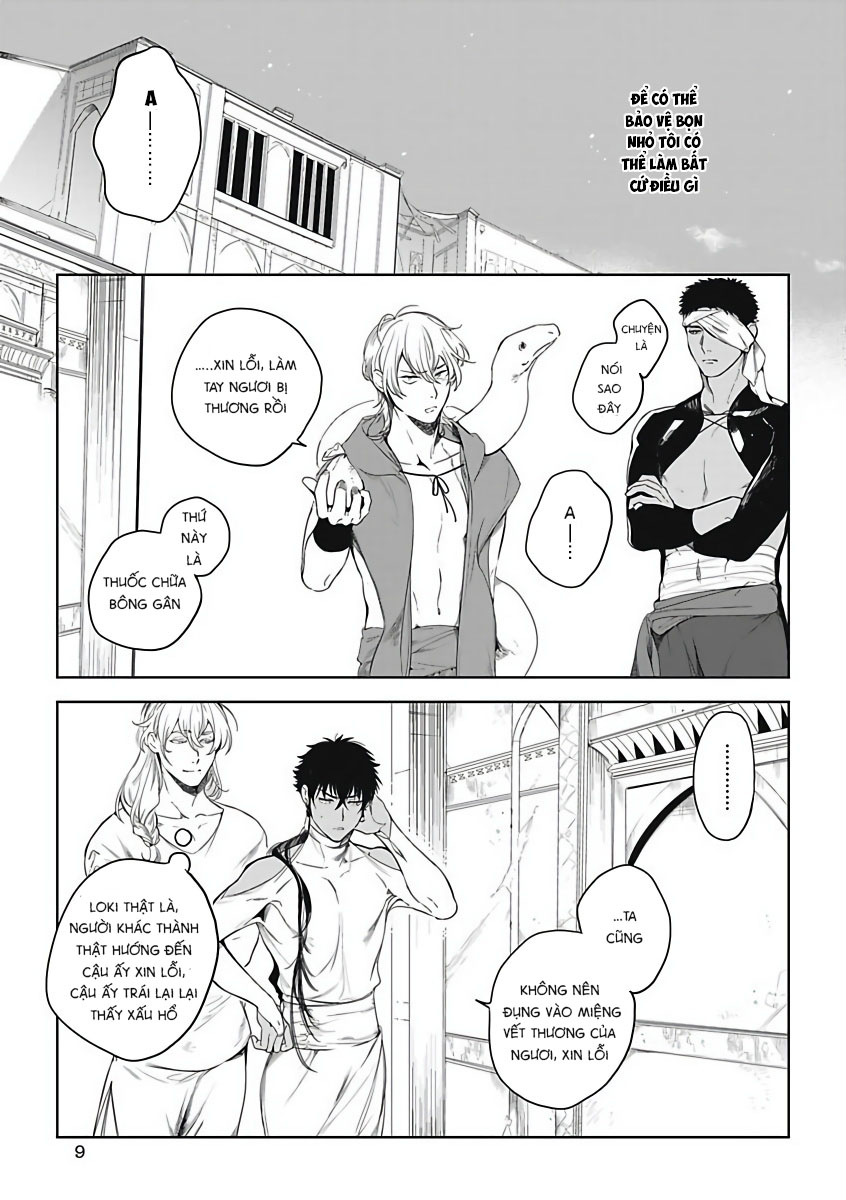 sahara no sekiganrou chapter 3 8