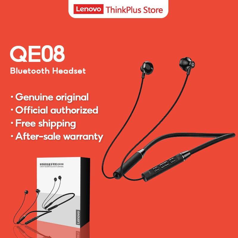 Tai nghe nhét tai không dây LENOVO QE08 kết nối bluetooth 5.0 chống nước IPX5 tiện dụng-Hàng chính hãng