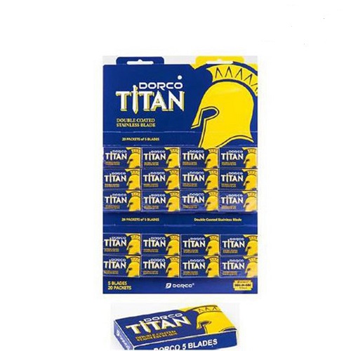 Hộp 100 lưỡi lam Dorco Titan