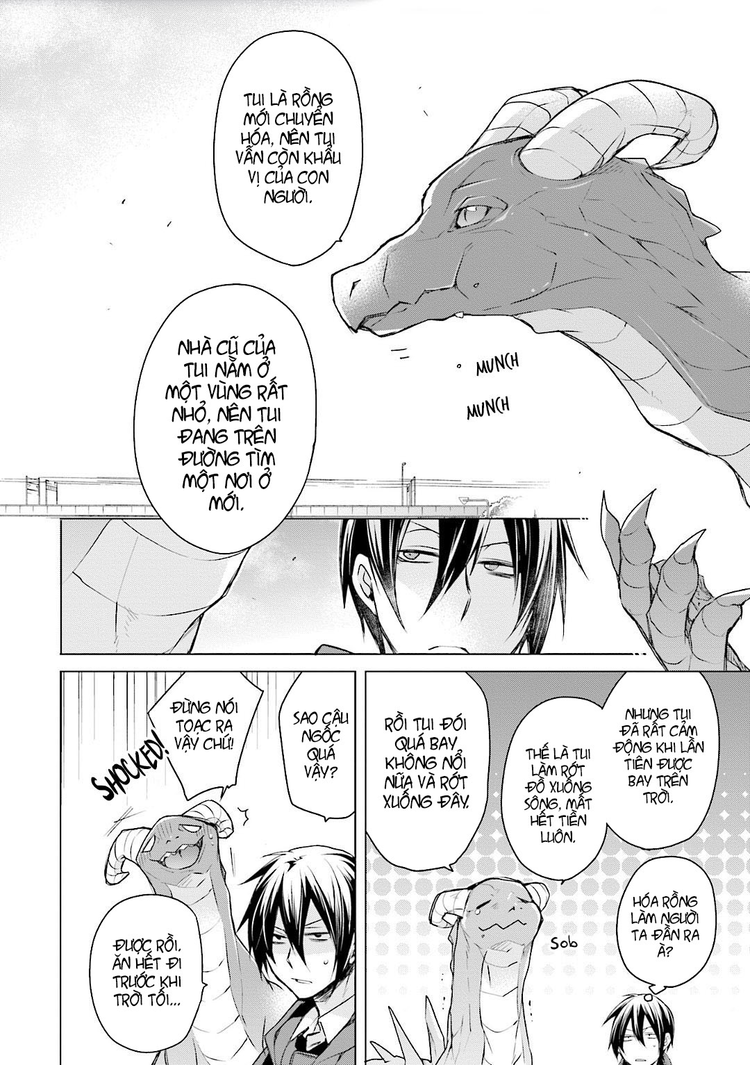 lấy tôi nhé rồng ca! chapter 1.1 16