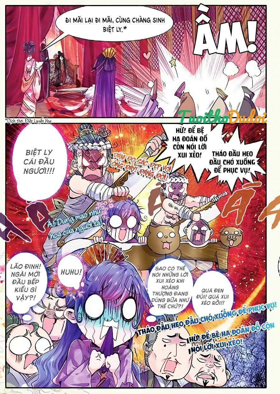 vân trung ca chapter 19 3