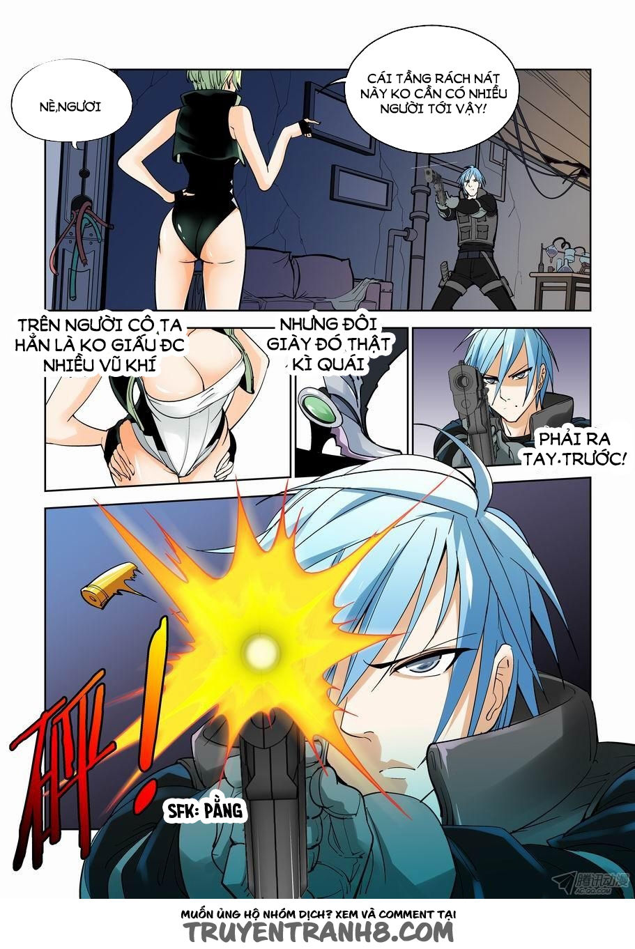 thành phố vô tội chapter 3 3