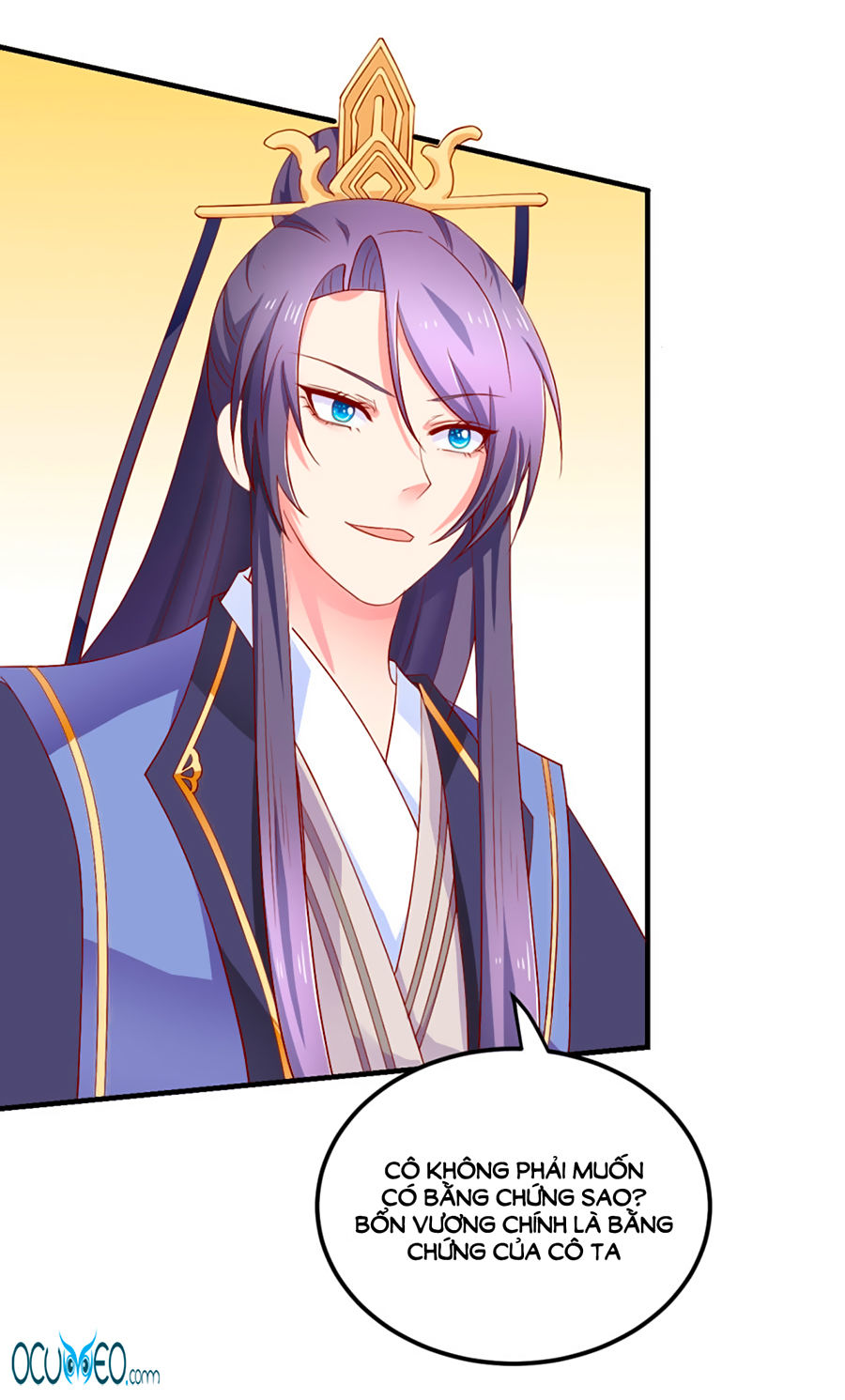 từ đây vương gia không thượng triều sớm chapter 24 4