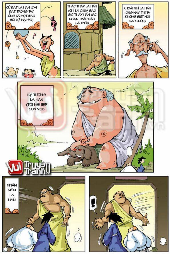 tế công truyền kỳ chapter 23 7