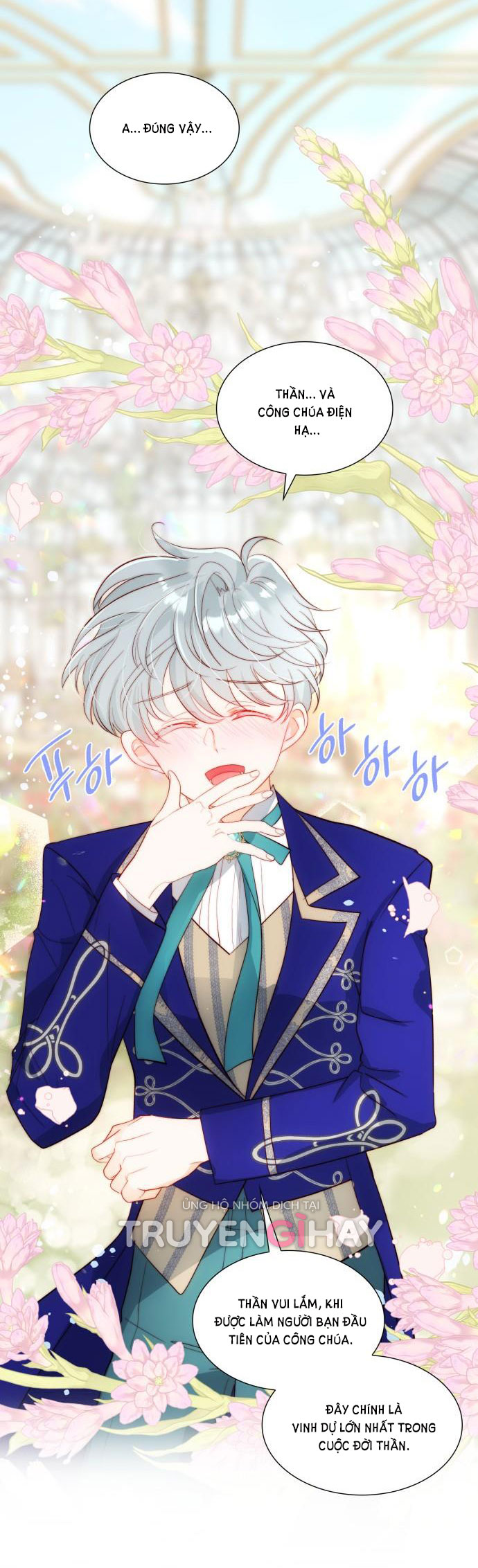 sau khi chuyển sinh tôi trở thành công chúa chapter 26.1 28