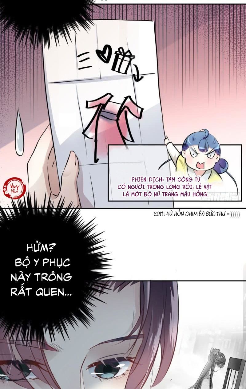 vương gia không thể trêu chapter 31 8