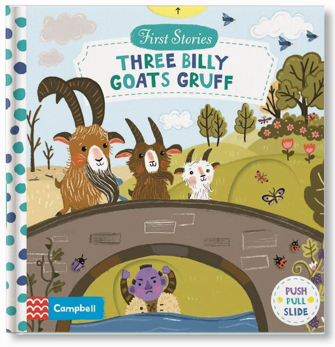 First Stories: Three Billy Goats Gruff