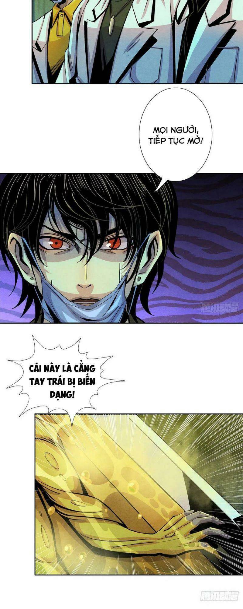 bác sĩ hỗn mang chapter 10 26