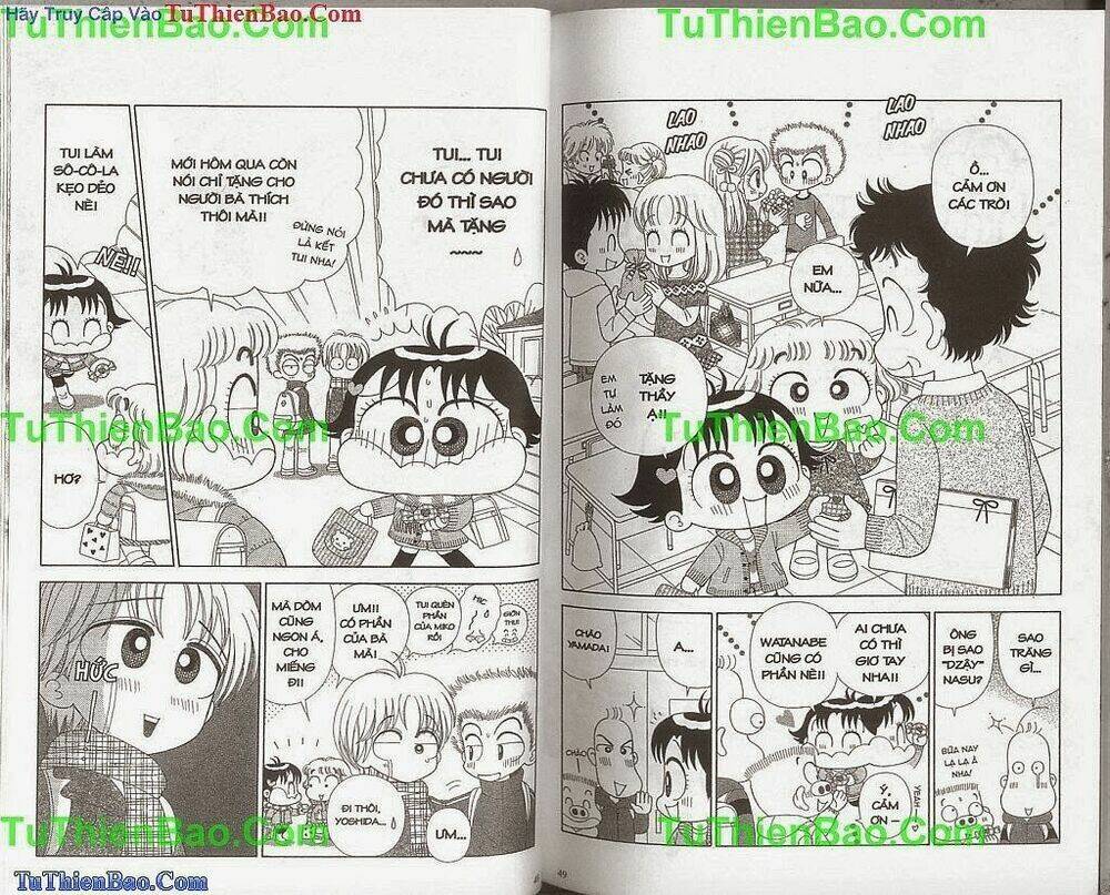 nhóc miko chapter 25 25