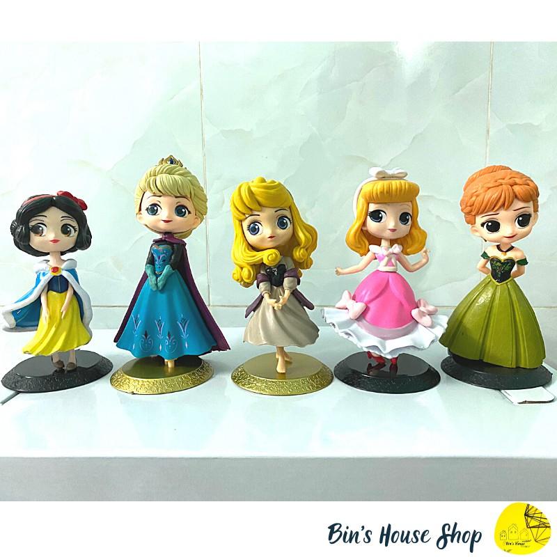 Đồ Chơi Mô Hình-Mô hình công chúa Disney cao 17.5cm( Shop hỗ trợ gói quà)