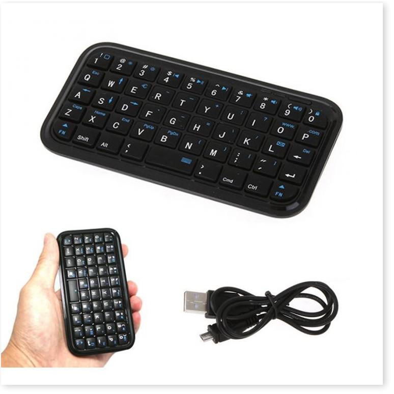 Bàn phím Bluetooth siêu mỏng KEYBOARD POCKET All in one Gia Dụng SG