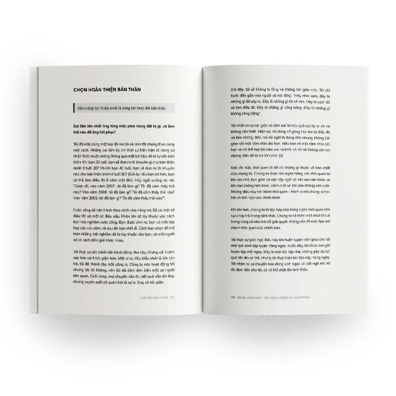 Sách - Naval Ravikant - Để Thịnh Vượng Và Hạnh Phúc (Tái Bản 2025)