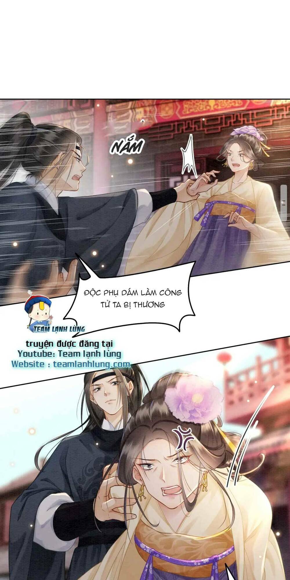 xuyên đến cổ đại ta được muôn ngàn sủng ái chapter 2 18