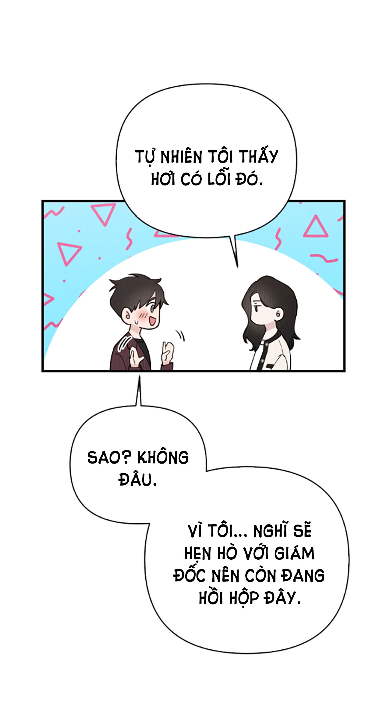 [18+] cuộc hôn nhân chính trị chapter 5.1 3