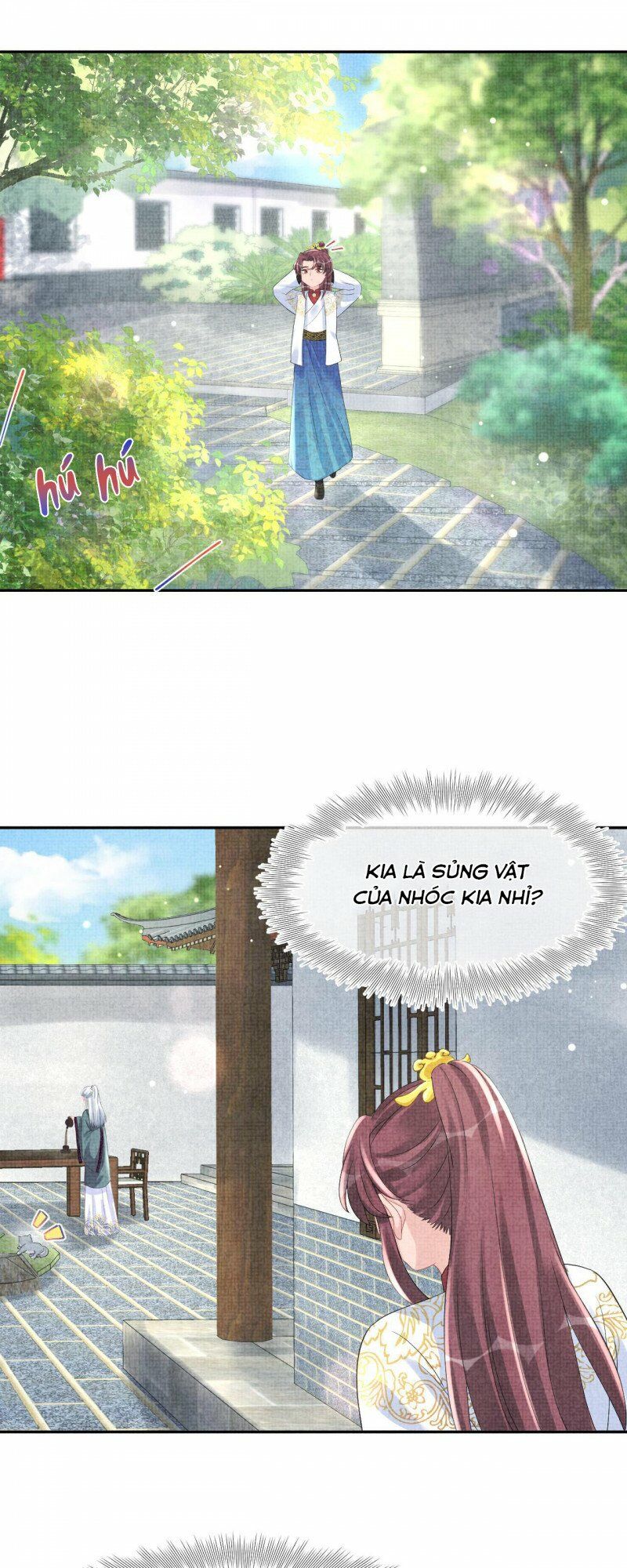 nhóc con người cá 3 tuổi rồi chapter 244 1