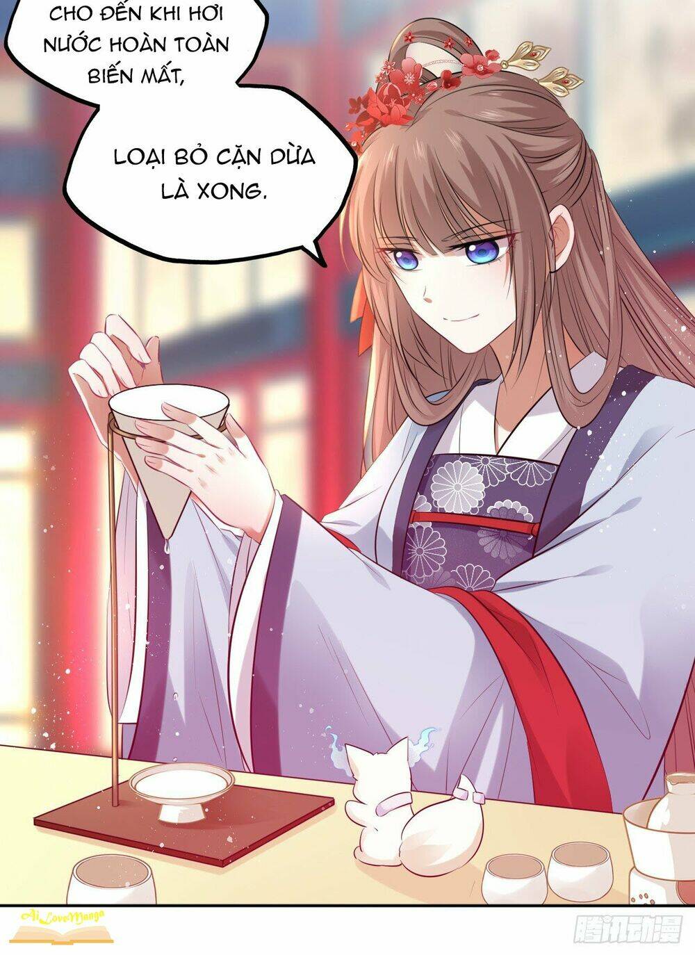 vương phi thật thích trang điểm chapter 81 20