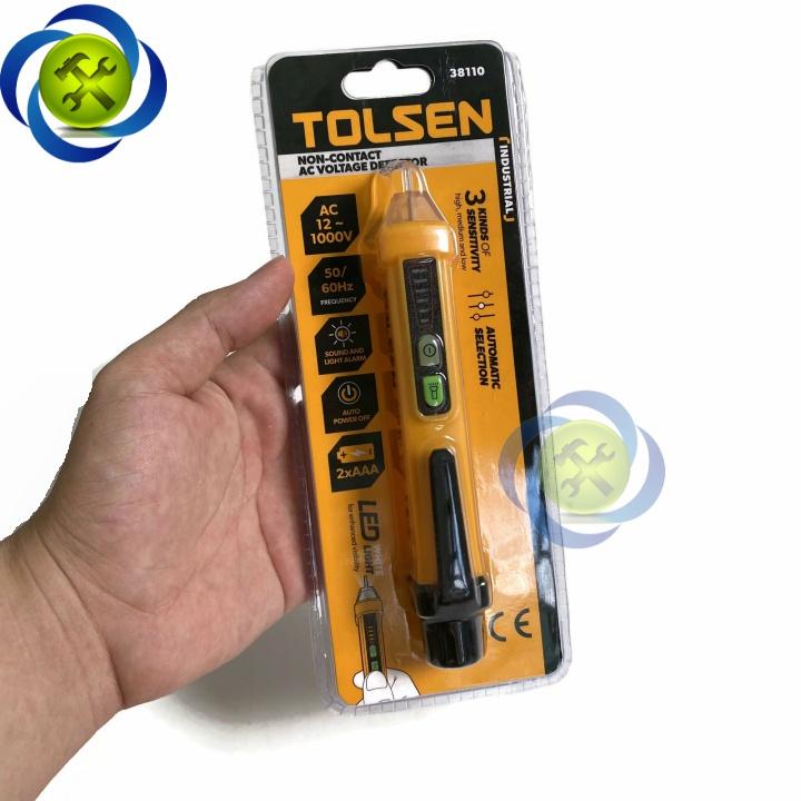 Bút dò điện xoay chiều không tiếp xúc Tolsen 38110
