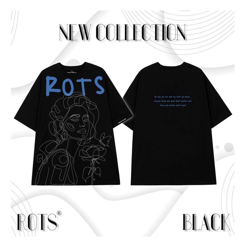 ÁO THUN (T-SHIRT) UNISEX RAGE OF THE SEA( ROTS) ONELINEGIRL
